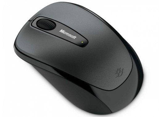Мышь беспроводная Microsoft Wireless Mobile Mouse 3500 Loch Ness Grey